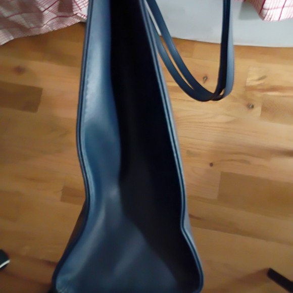 🌟 TELFAR Medium Shopping Tote in Navy Blue - Like New Condition! 🌟 - Picture 11 of 16